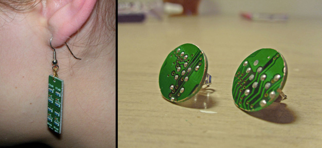 5 creative ideas for old circuit boards Picture 2