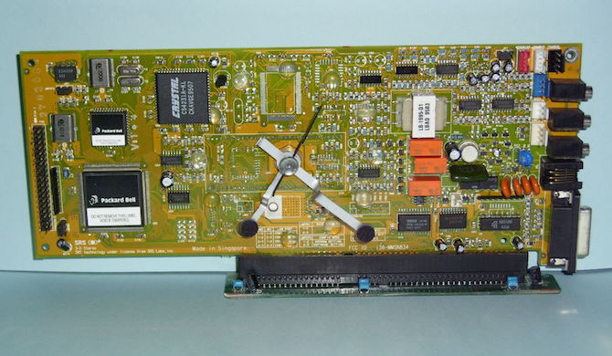 5 creative ideas for old circuit boards Picture 4