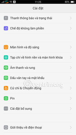 5 customizations to do immediately when buying a new smartphone Picture 3