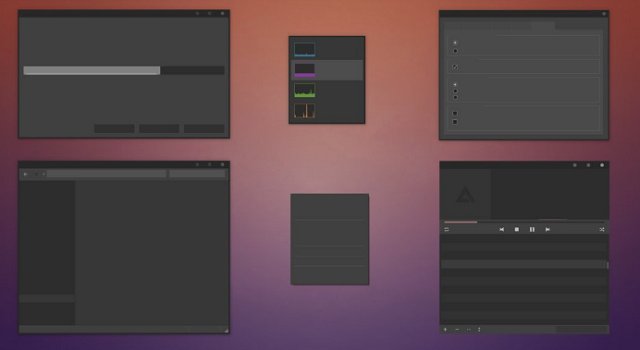 5 Dark Themes for Windows 10 Picture 4