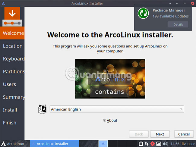 5 distributions based on the best Arch Linux Picture 3
