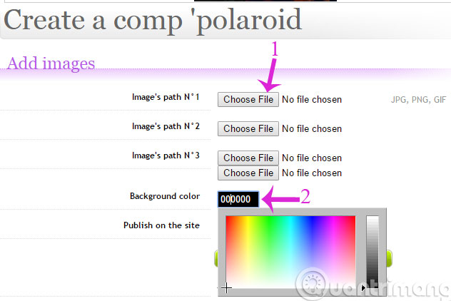 5 effective online Gif image creation tools Picture 6