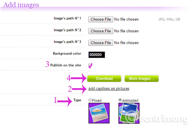 5 effective online Gif image creation tools Picture 7