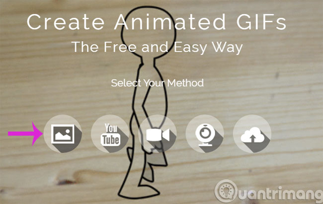 5 effective online Gif image creation tools Picture 8