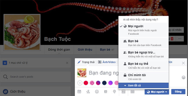 5 Facebook privacy settings you should know Picture 1
