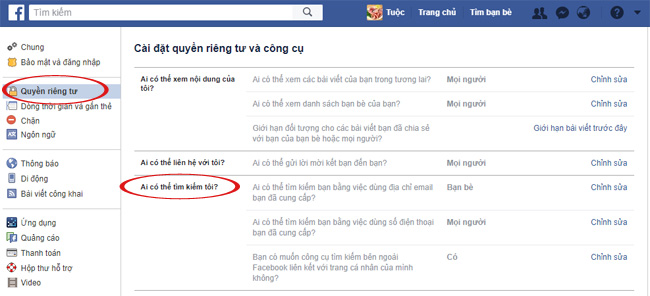 5 Facebook privacy settings you should know Picture 2