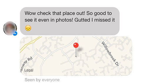 5 features on Facebook Messenger you don't know Picture 4