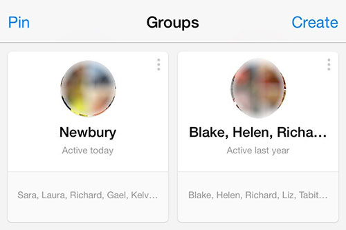 5 features on Facebook Messenger you don't know Picture 5