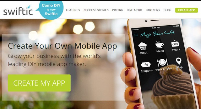 5 free application building platforms do not need code Picture 5