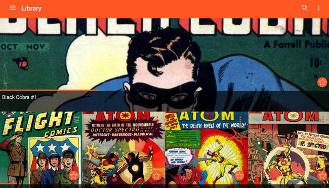 5 free comic reader apps on Android you should know Picture 3