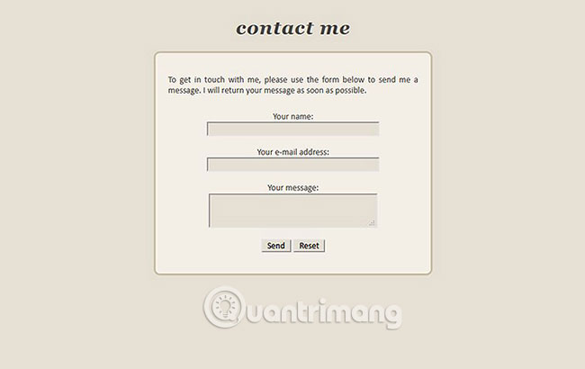 5 free HTML templates for creating web pages quickly Picture 3