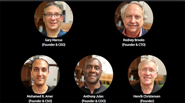 5 genius minds in the AI ​​field join hands to create awesome robots Picture 3