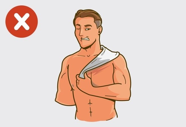 5 harmful mistakes we often make when bathing Picture 7