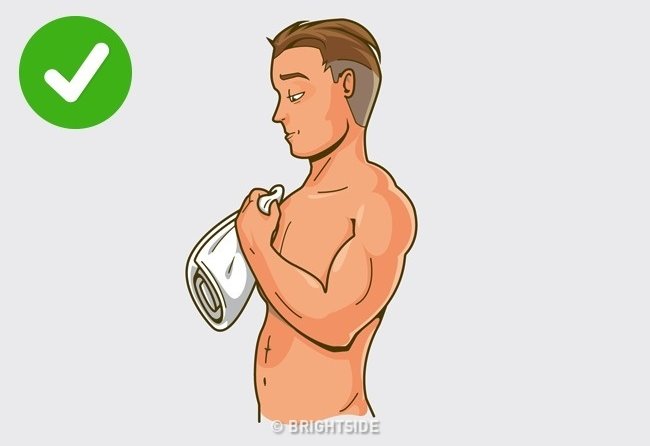 5 harmful mistakes we often make when bathing Picture 8