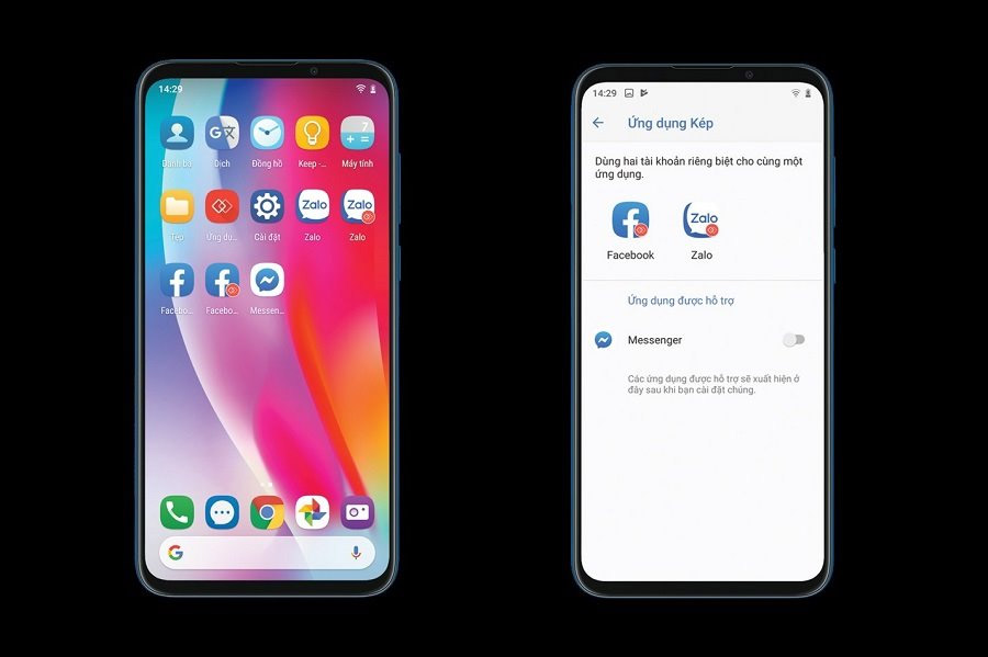 5 highlights of pure Vietnamese operating system VOS 2.0 on Vsmart Live Picture 3