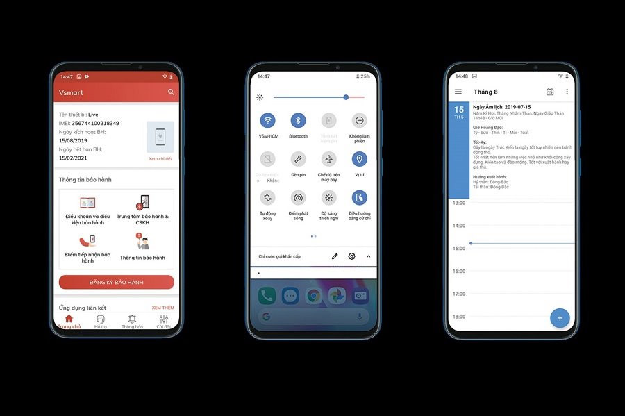 5 highlights of pure Vietnamese operating system VOS 2.0 on Vsmart Live Picture 4