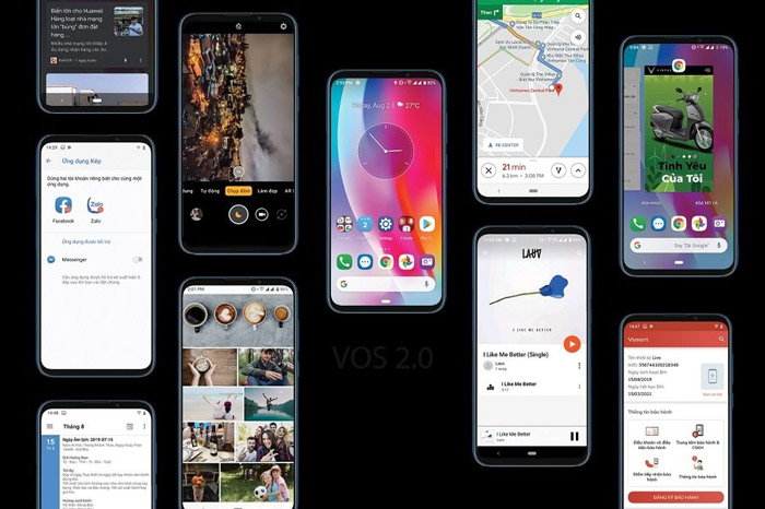 5 highlights of pure Vietnamese operating system VOS 2.0 on Vsmart Live Picture 5