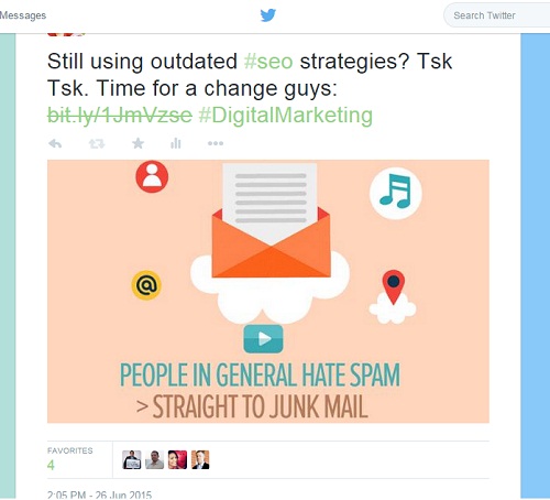 5 Infographics tricks for beginners to Marketing Picture 1