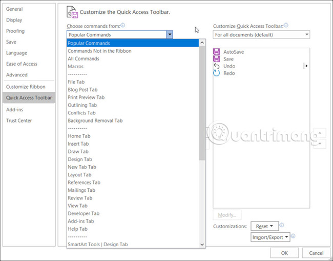 5 install Microsoft Word you should customize Picture 10