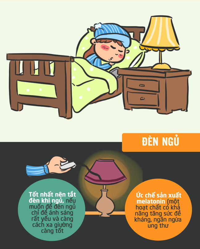 5 items near the bed increase your risk of cancer Picture 2