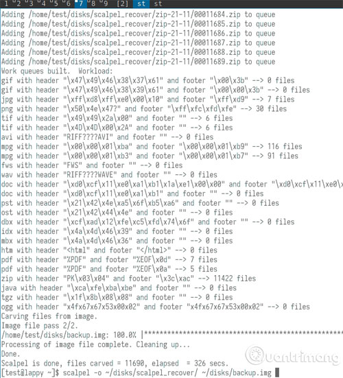 5 Linux tools to recover data from damaged drives Picture 3