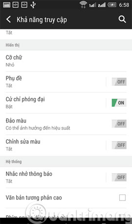 5 little tips on Android few people know Picture 7