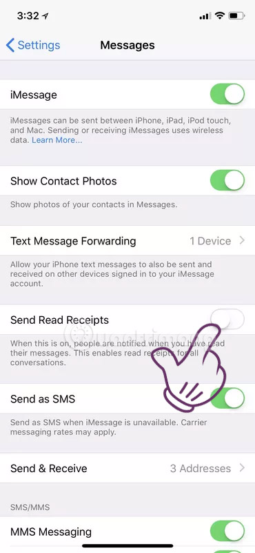 5 message security tips on iPhone Picture 3