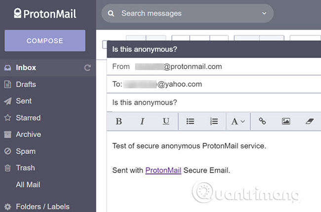 5 methods of emailing are completely anonymous Picture 7