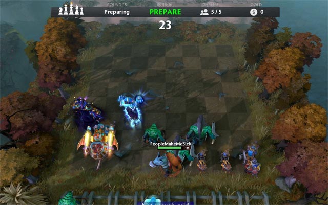 5 mistakes to avoid when playing Dota Auto Chess if you want to win TOP 1 Picture 5