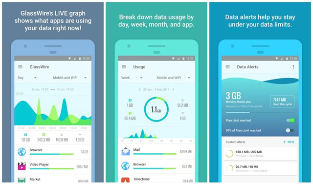 5 mobile data management applications on iOS, Android Picture 6