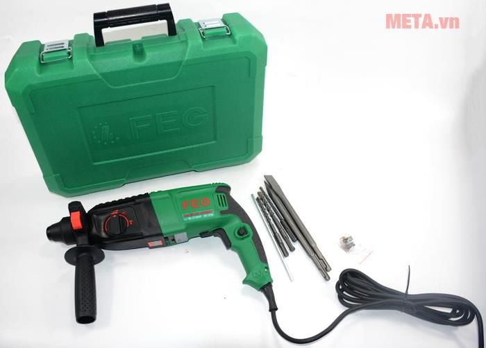 5 models of FEG drill machines are best for families and builders Picture 3