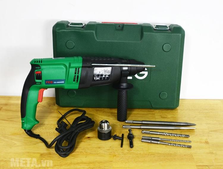 5 models of FEG drill machines are best for families and builders Picture 5