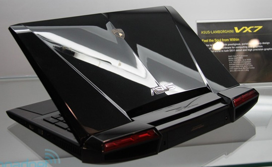 5 most attractive design laptops in 2010 Picture 3