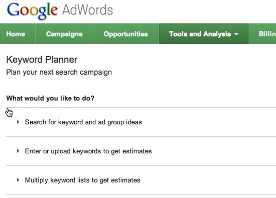 5 new features of Google AdWords in 2013 Picture 2