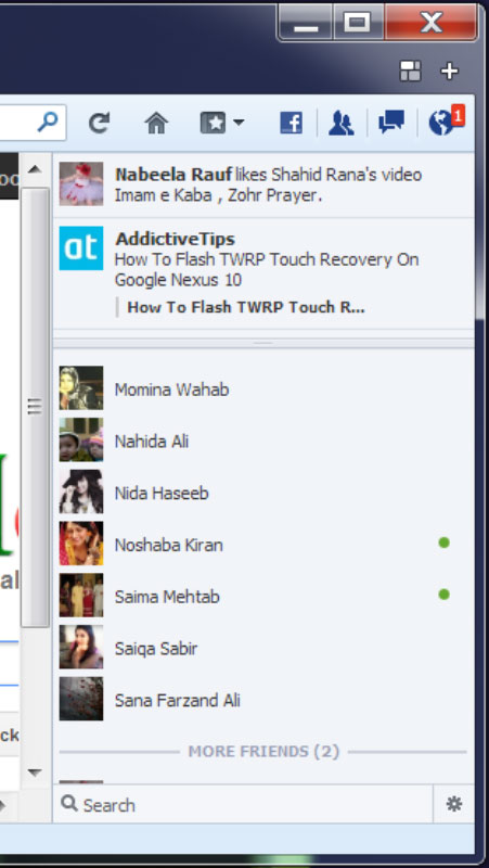5 new features on Firefox 17 have just been released Picture 4