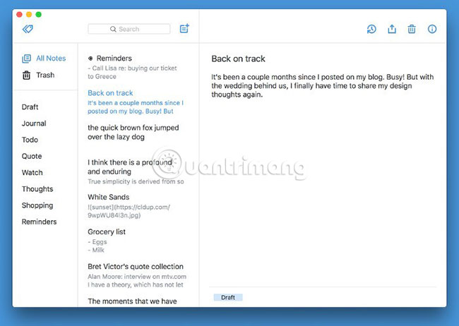 5 notable alternatives for Evernote Picture 5
