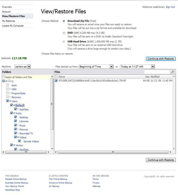 5 online backup services help secure data Picture 2