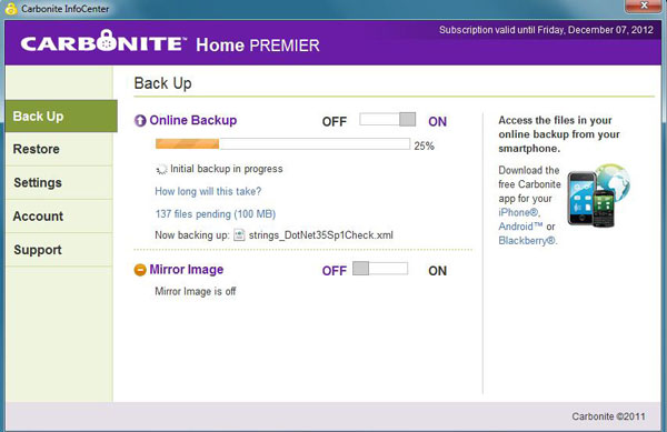 5 online backup services help secure data Picture 3