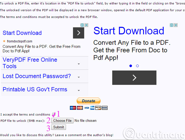 5 online tools to remove pdf file limits Picture 5