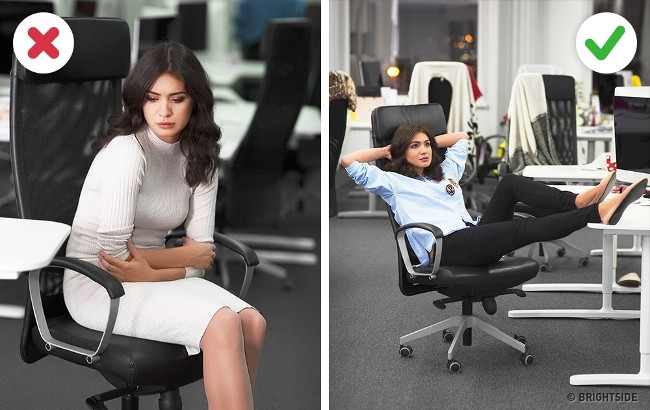 5 postures to reduce stress immediately in just 2 minutes Picture 5