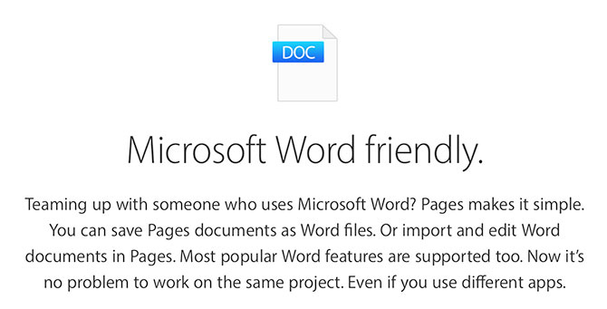 5 reasons iFan should use iWork, Apple's office application collection Picture 4