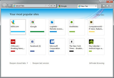 5 reasons to use Internet Explorer 9 browser Picture 1