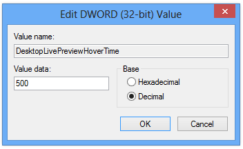 5 Registry tricks speed up Windows 8 computer faster Picture 3