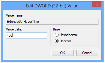 5 Registry tricks speed up Windows 8 computer faster Picture 4