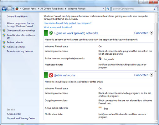 5 security features of Windows 7 businesses should know Picture 1