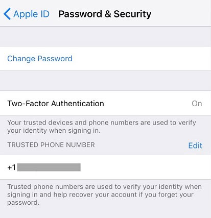 5 security settings to do right on iOS 12 Picture 3
