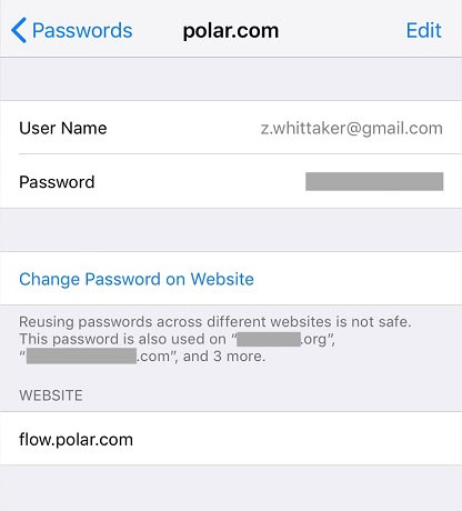 5 security settings to do right on iOS 12 Picture 4