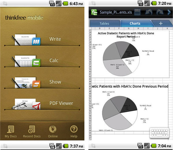 5 sets of office applications for Android phones Picture 6