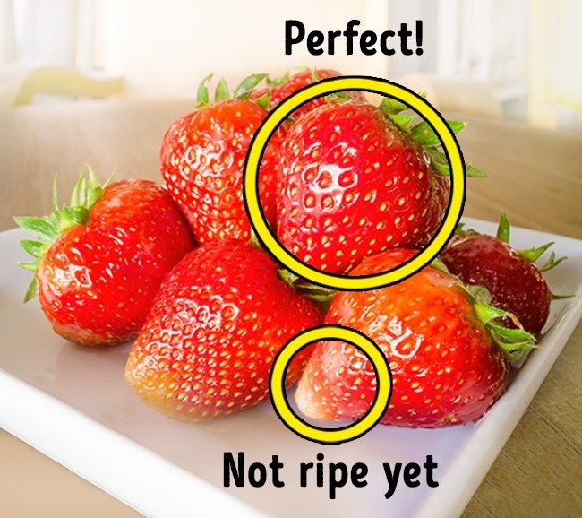 5 signs of delicious fresh strawberries Picture 2