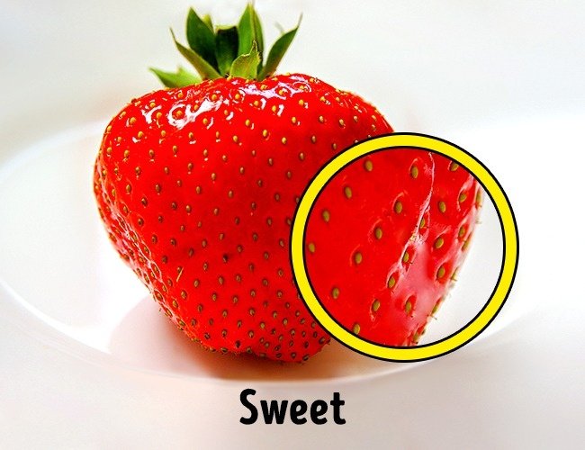 5 signs of delicious fresh strawberries Picture 5